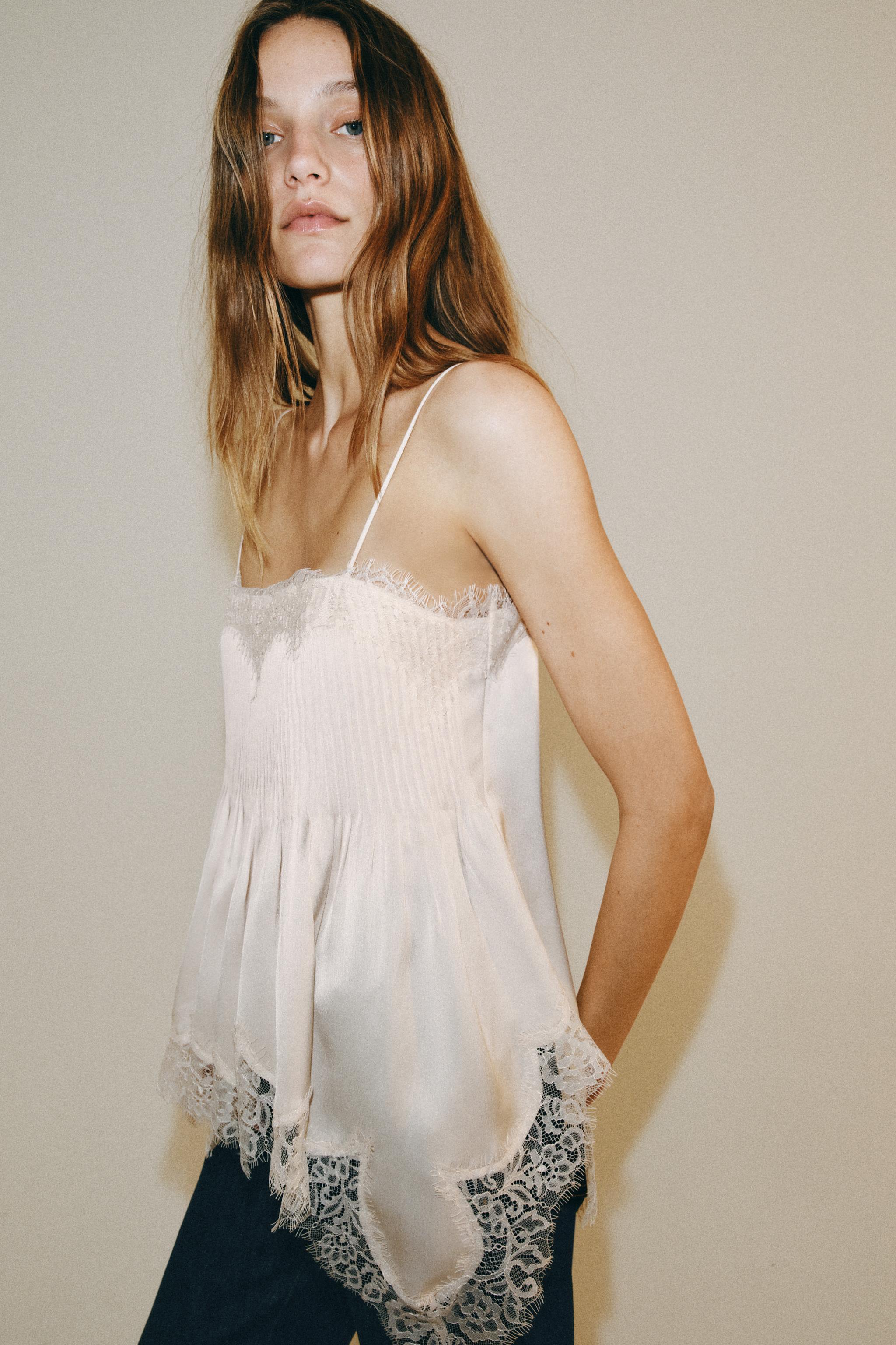 TOP STYLE LINGERIE EN DENTELLE ZW COLLECTION